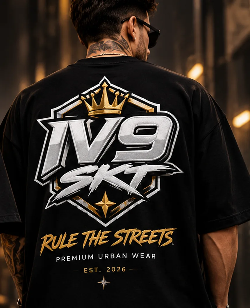 Royal Street Oversized: outra vista
